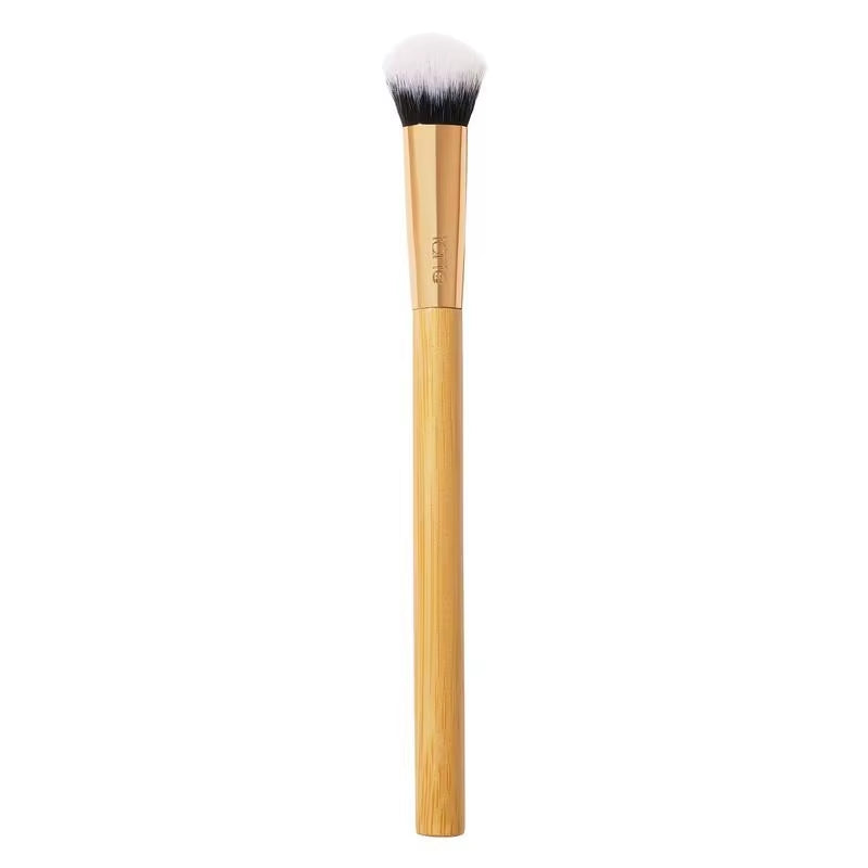 1PCS Professional Makeup Brushes Bamboo Handle Powder Brush Multifunction Foundation Brush Blush Shadow Make up Brush